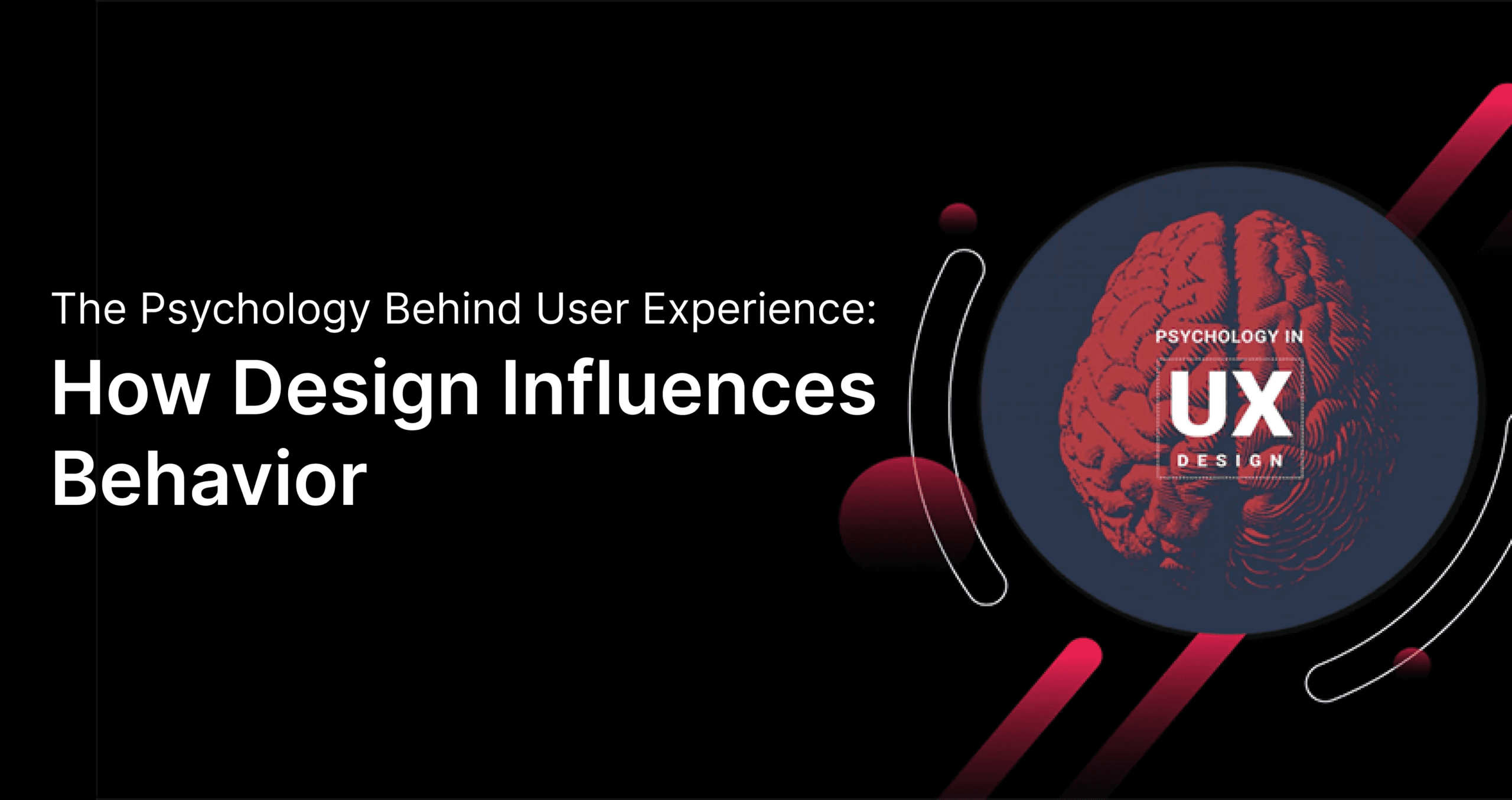 psychology of UI/UX design