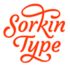 Sorkin Type portrait