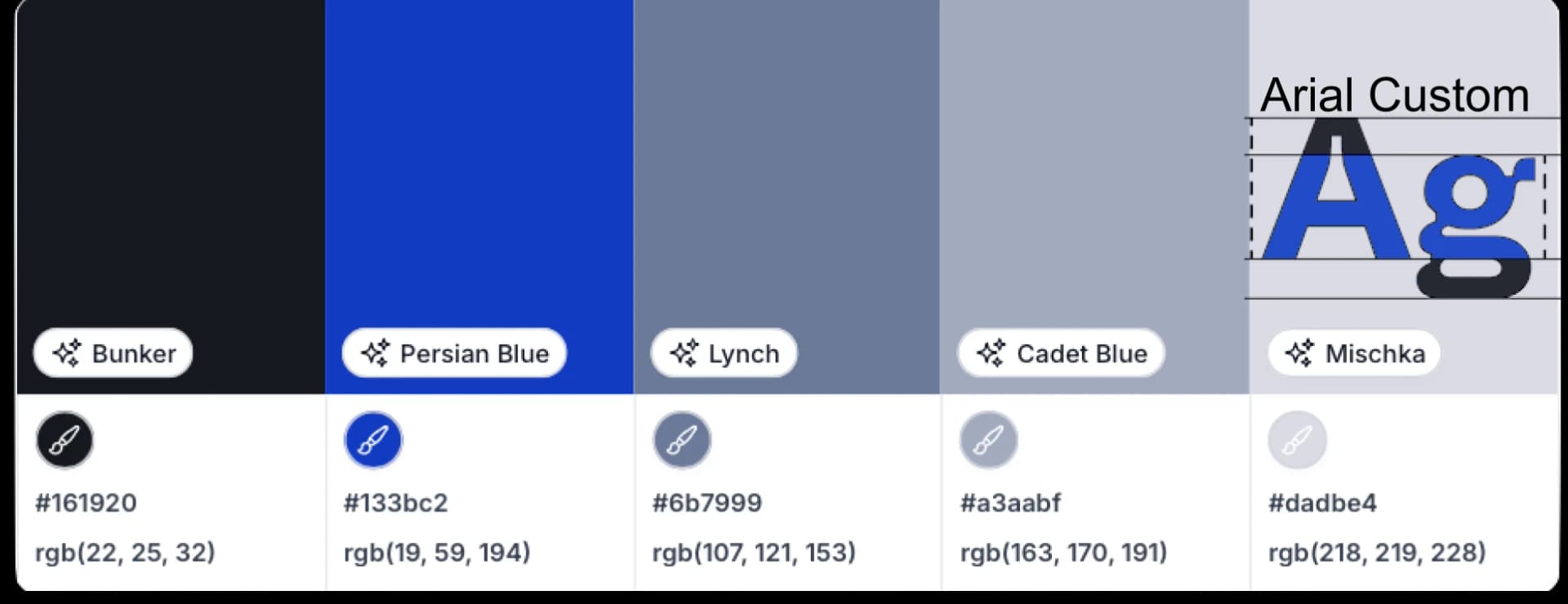 Brand Colors & Typography