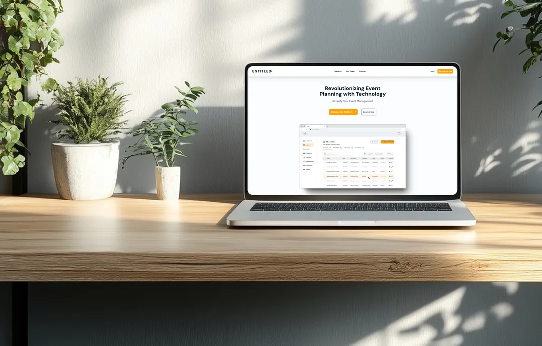 Event Management Platform background