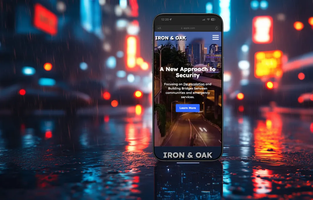 Iron & Oak preview