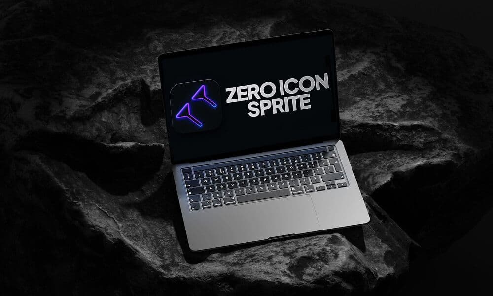 The fastest way to do icons in React background