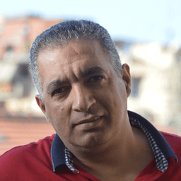 Abdullah Aref portrait