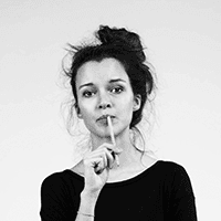 Ania Wieluńska portrait