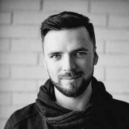 Borys Kosmynka portrait