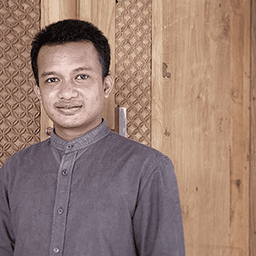 Bustanul Arifin portrait