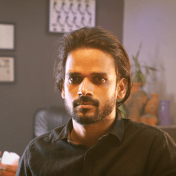 Jaikishan Patel portrait