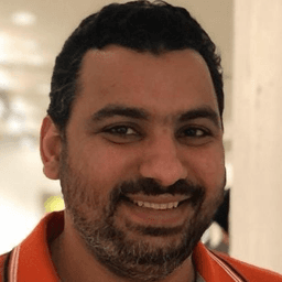 Khaled Hosny portrait