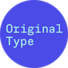 Original Type portrait