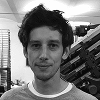 Przemysław Hoffer portrait