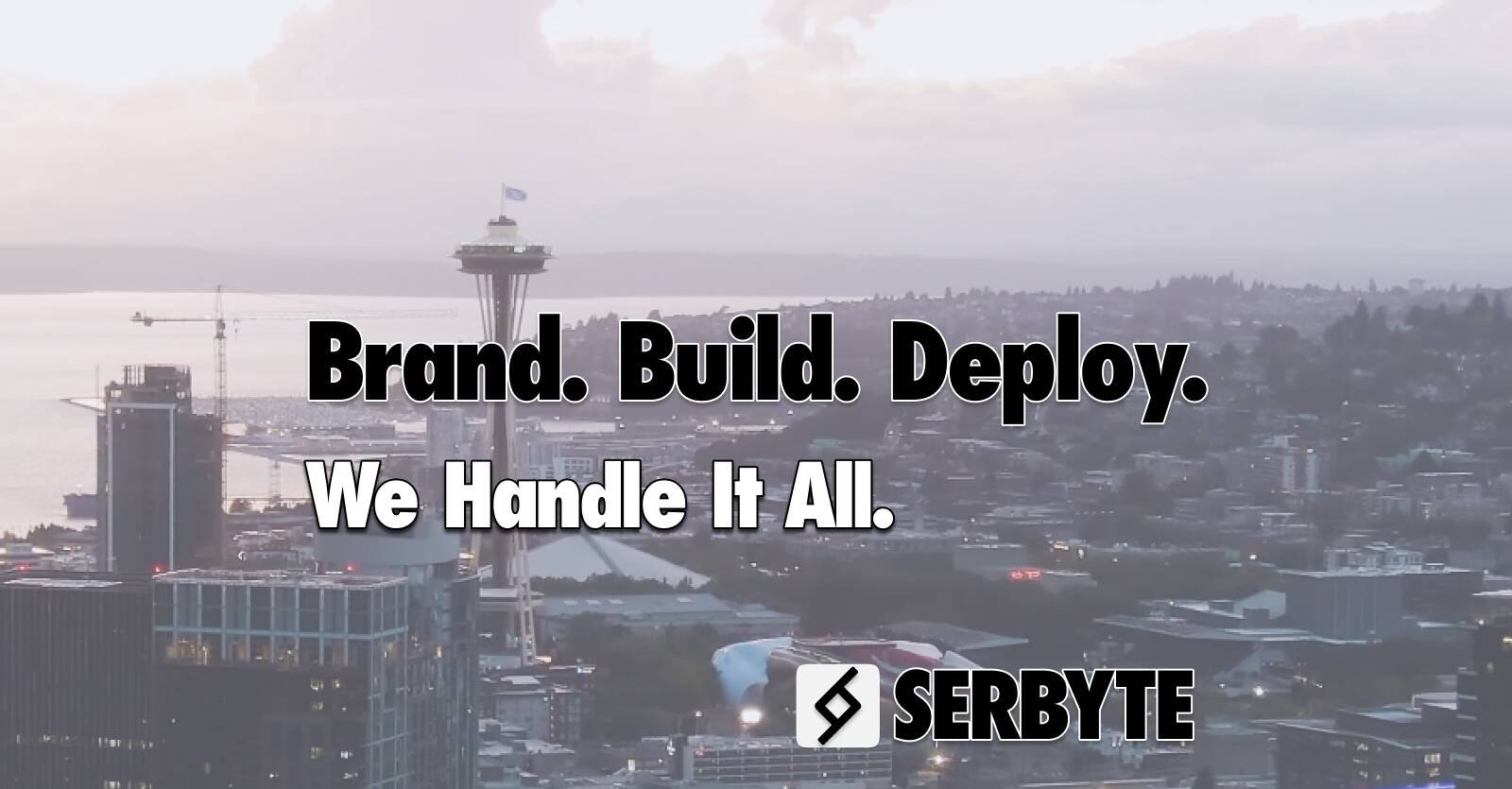 Seattle web design technical seo agency serbyte development